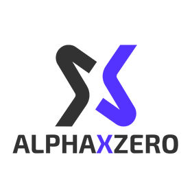 Logotipo da loja ALPHAXZERO