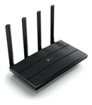 Roteador Tp-link Archer Ax12 Wi-fi 6 Ax1500 Dualband Gigabit Cor Preto