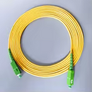 Cabo de Remendo de Fibra Óptica SC/APC - SC/APC | Monomodo FTTH - 1,5m