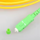 Cabo de Remendo de Fibra Óptica SC/APC - SC/APC | Monomodo FTTH - 1,5m