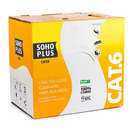 Cabo de Rede Furukawa CAT 6 SohoPlus U/UTP Capa CMX Azul - 305 Metros