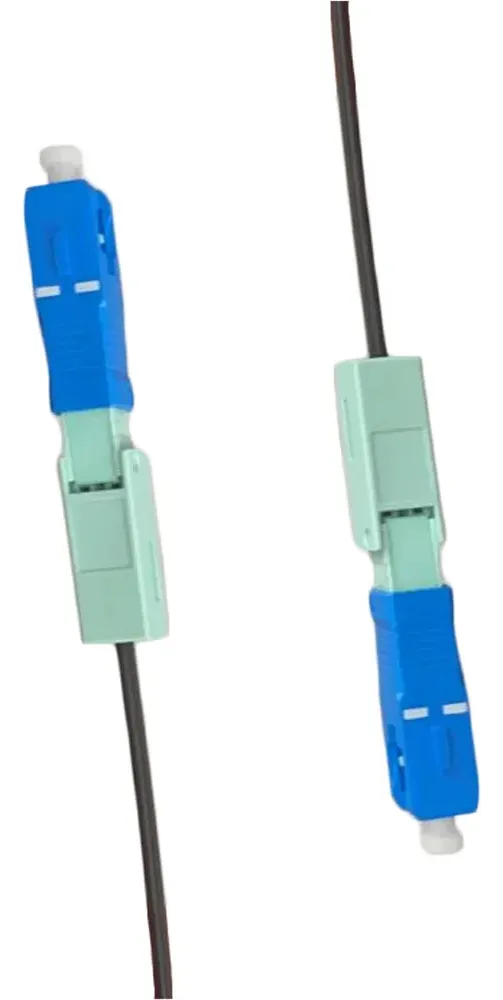 Cabo de Fibra Óptica Mini Drop 01FO Conectorizado SC/APC – 250 Metros