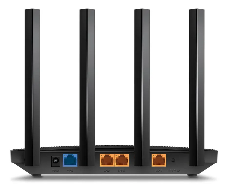 Roteador Tp-link Archer Ax12 Wi-fi 6 Ax1500 Dualband Gigabit Cor Preto