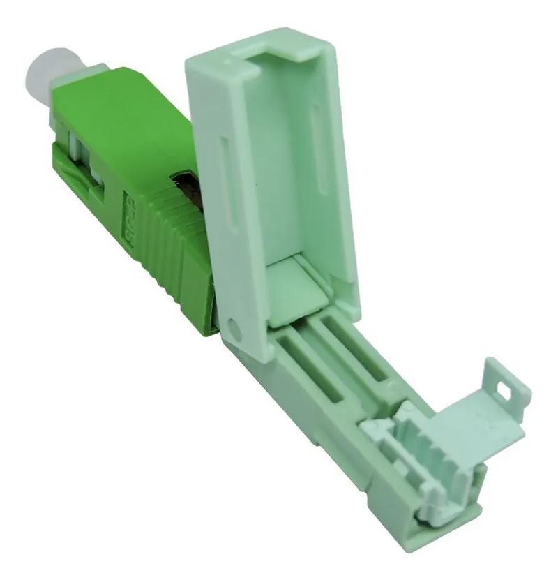 Cabo de Fibra Óptica Mini Drop 01FO Conectorizado SC/APC – 250 Metros