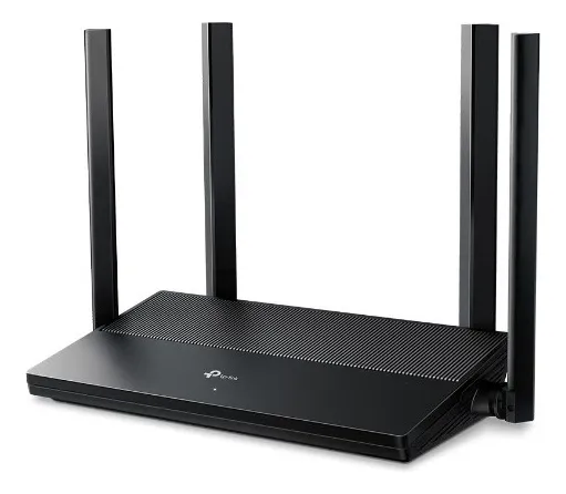 Roteador Gigabit EX141 Wi-Fi 6 AX1500 Dual Band – Preto