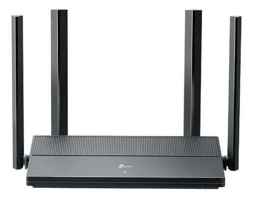 Roteador Gigabit EX141 Wi-Fi 6 AX1500 Dual Band – Preto