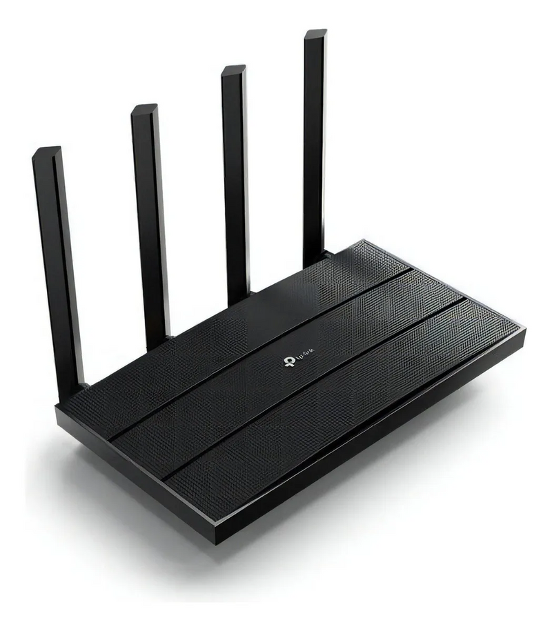 Roteador Tp-link Archer Ax12 Wi-fi 6 Ax1500 Dualband Gigabit Cor Preto