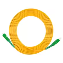 Cabo de Remendo de Fibra Óptica SC/APC - SC/APC | Monomodo FTTH - 1,5m
